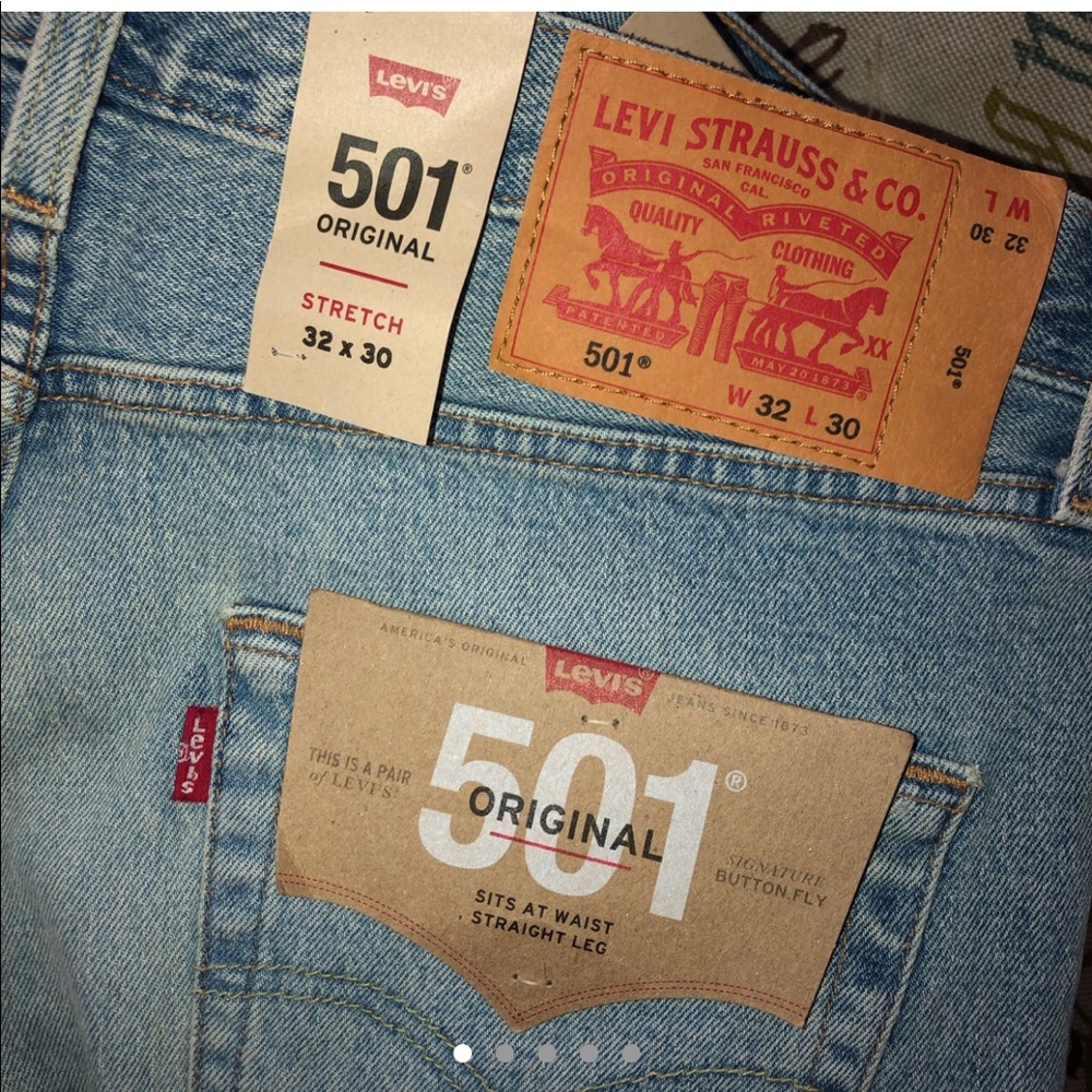 Mens levis jeans 34/30 new